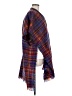 Do Everything in Love 100% Polyester Purple Poncho One size - photo 4