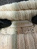 Ramy Brook 100% Merino Ivory Turtleneck Sweater Size XS - photo 7
