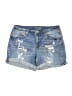 Maurices Blue Denim Shorts Size 6 - photo 1