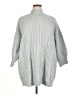 Monki Gray Turtleneck Sweater Size XL - photo 1