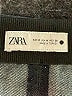 Zara 100% Cotton Black Blue Tube Top Size M - photo 7
