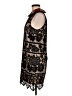 Gianni Bini 100% Polyester Black Cocktail Dress Size M - photo 5