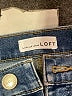 Ann Taylor LOFT Hearts Blue Jeans Size 29 waist - photo 7