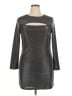 Sanctuary Metallic Silver Cocktail Dress Size XL - photo 1