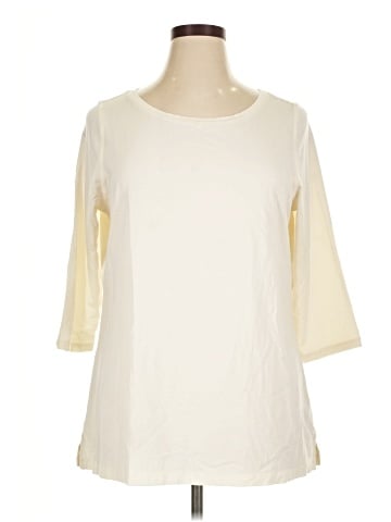 L.L.Bean 3/4 Sleeve T-Shirt (view 1)