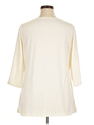 L.L.Bean 3/4 Sleeve T-Shirt (view 2)