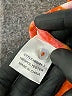 Jodifl 100% Polyester Orange 3/4 Sleeve Blouse Size L - photo 8