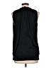Banana Republic 100% Polyester Black Sleeveless Blouse Size L - photo 2