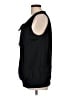 Banana Republic 100% Polyester Black Sleeveless Blouse Size L - photo 5