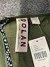 Left Coast by Dolan Solid Green Jumpsuit Size S - photo 4