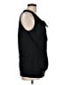 Banana Republic 100% Polyester Black Sleeveless Blouse Size L - photo 4