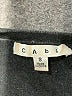 CAbi 100% Cotton Black Cardigan Size S - photo 7