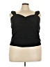 Torrid Black Sleeveless Blouse Size 3X Plus (3) - photo 1