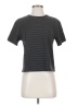 Athleta Tweed Gray Short Sleeve T-Shirt Size XS - photo 1