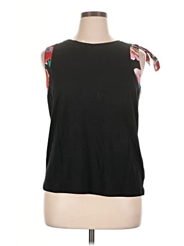 Who What Wear Sleeveless Top (view 1)