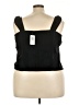Torrid Black Sleeveless Blouse Size 3X Plus (3) - photo 2