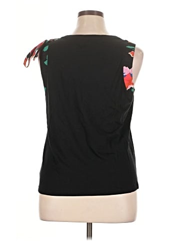Who What Wear Sleeveless Top (view 2)
