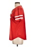 Fanatics 100% Polyester Red Short Sleeve Henley Size L - photo 5