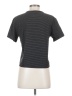 Athleta Tweed Gray Short Sleeve T-Shirt Size XS - photo 2