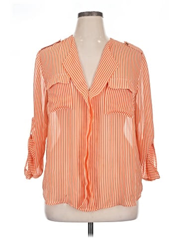 Express 3/4 Sleeve Blouse (view 1)