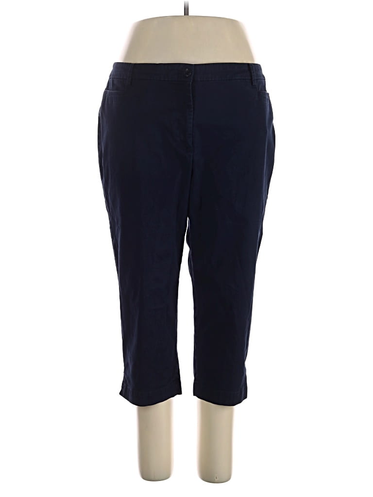 Pre-owned Talbots Casual Pants In Blue