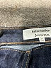Reformation Jeans 100% Cotton Blue Jeans Size 24 waist - photo 7
