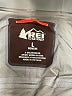 REI Co Op 100% Nylon Solid Brown Jacket Size L - photo 6