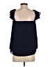 Krisa Blue Tank Top Size XS - photo 2