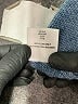 Brochu Walker Color Block Blue Wool Pullover Sweater Size S - photo 9