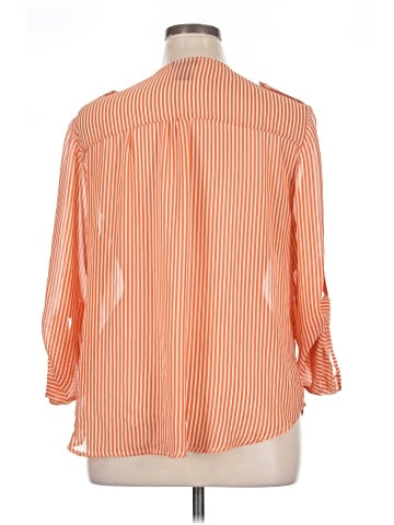 Express 3/4 Sleeve Blouse (view 2)