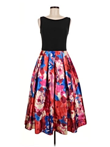Betsy & Adam Cocktail Dress (view 1)