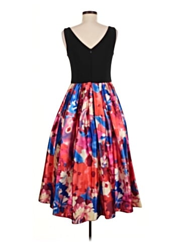 Betsy & Adam Cocktail Dress (view 2)