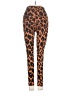 Fleo Animal Print Orange Leggings Size S - photo 2