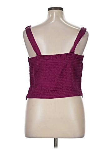 Express Sleeveless Blouse (view 2)