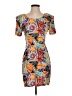 Assorted Brands 100% Rayon Print Orange Casual Dress Size 5 - 6 - photo 1
