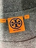 Tory Burch Hearts Gray Pullover Sweater Size XS - photo 7