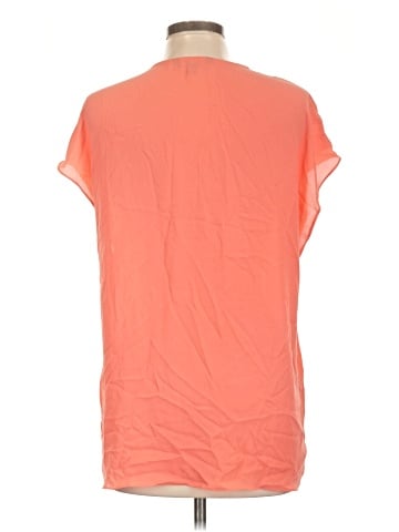 Lauren by Ralph Lauren Short Sleeve Blouse (view 2)