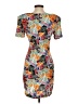 Assorted Brands 100% Rayon Print Orange Casual Dress Size 5 - 6 - photo 2