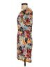 Assorted Brands 100% Rayon Print Orange Casual Dress Size 5 - 6 - photo 5