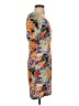 Assorted Brands 100% Rayon Print Orange Casual Dress Size 5 - 6 - photo 4