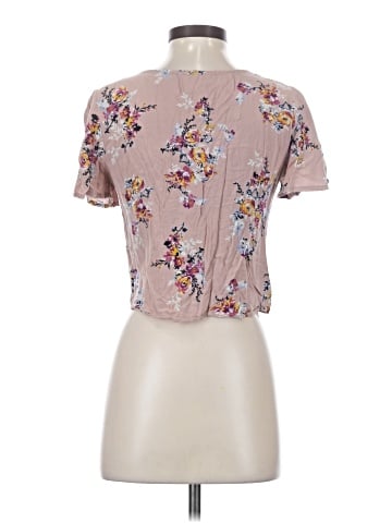 Mudd Short Sleeve Blouse (view 2)
