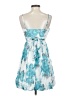 Speechless 100% Polyester Tropical Blue Cocktail Dress Size S - photo 2