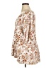 AGB Paisley Ivory 3/4 Sleeve Blouse Size XL - photo 5