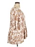 AGB Paisley Ivory 3/4 Sleeve Blouse Size XL - photo 4