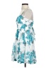 Speechless 100% Polyester Tropical Blue Cocktail Dress Size S - photo 5