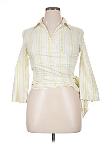 Coast 3/4 Sleeve Button-Down Shirt (view 1)