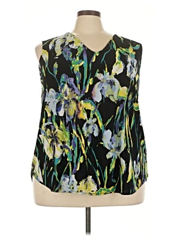 Jones Studio Sleeveless Blouse (view 1)