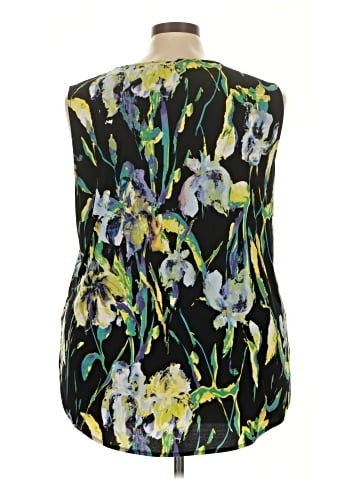 Jones Studio Sleeveless Blouse (view 2)