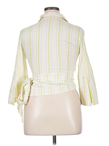 Coast 3/4 Sleeve Button-Down Shirt (view 2)