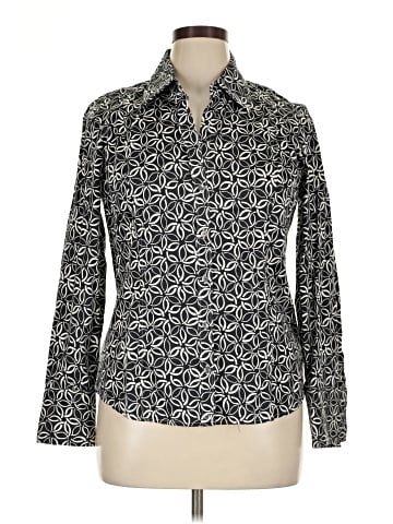 Tommy Hilfiger Long Sleeve Button-Down Shirt (view 1)